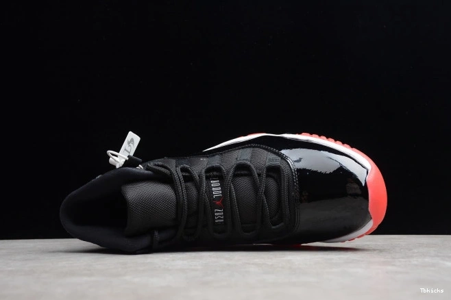Rep TBK 11 Retro 378037-010 Jordan (2012) Air Bred 0728